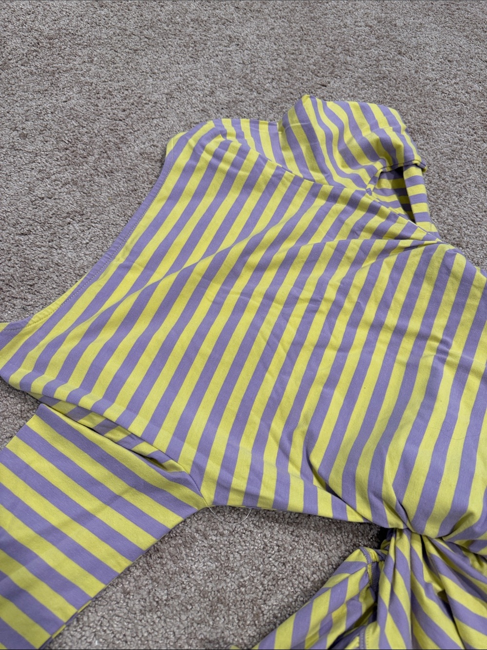 Women’s Size Medium Anthropologie Daily Practice Even Keel Mini Dress Purple